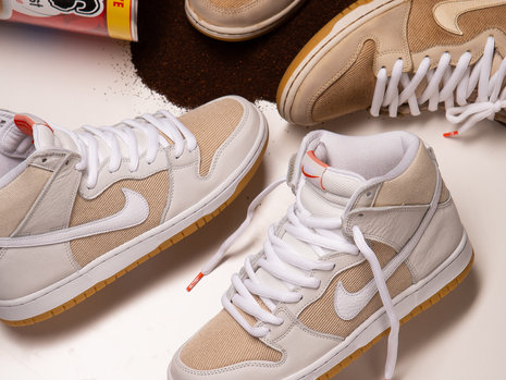 Nike SB Dunk High Unbleached