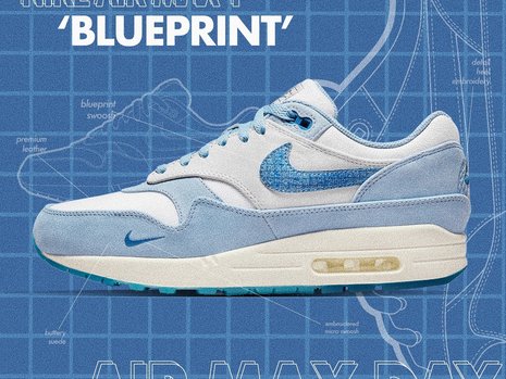 Nike Air Max 1 "Blueprint"