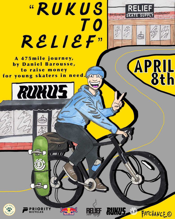 Daniel Barousse 'Rukus to Relief' fundraiser