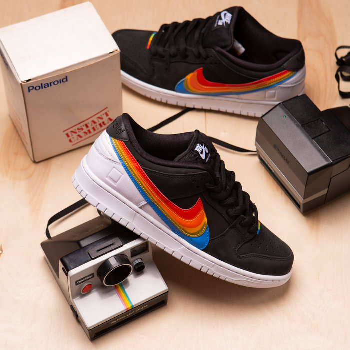 Nike SB x Polaroid