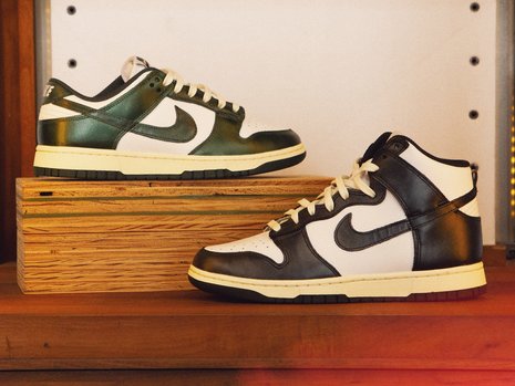 WMNS Nike Vintage Dunk High and Low