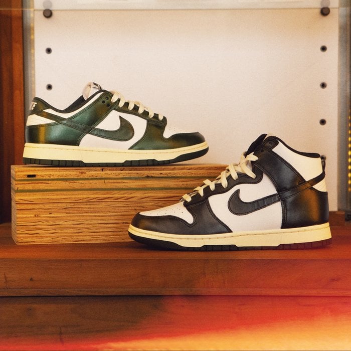 WMNS Nike Vintage Dunk High and Low