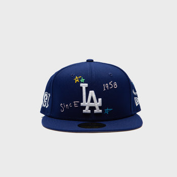 New Era Los Angeles Dodgers Scribble Blue