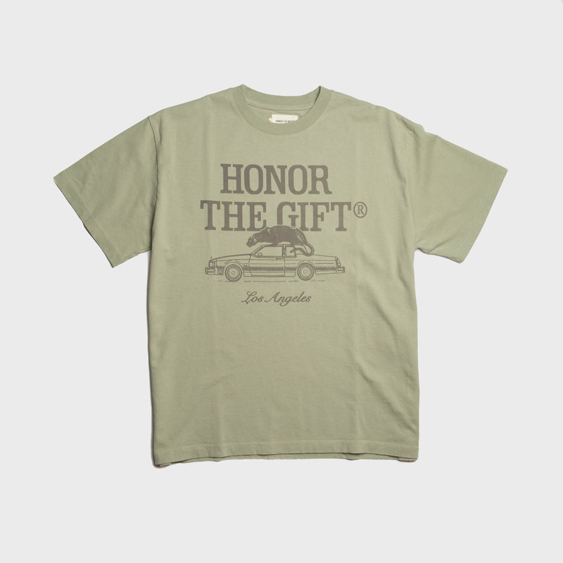 Honor The Gift. HTG Pack Tee Sage