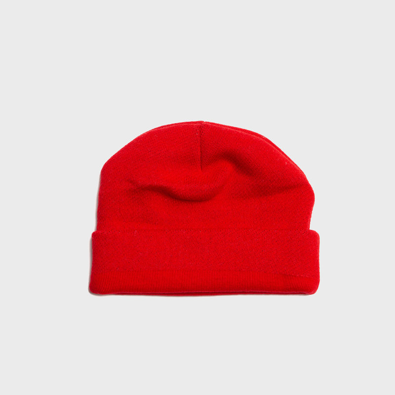 Carpet C-Star Beanie Red - RUKUS