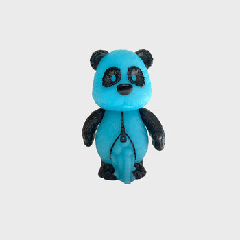 Strangelove Panda Vinyl Toy Glow in the Dark
