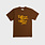 Little Africa Little Africa Different Strokes Tee Vintage Brown