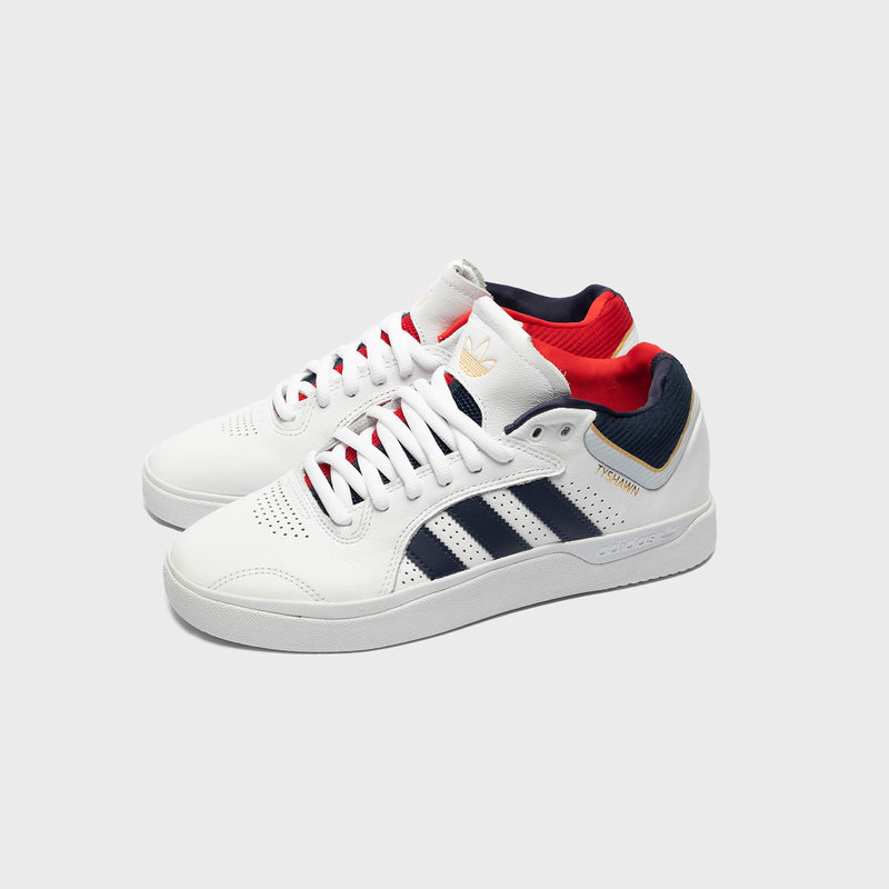 Adidas Tyshawn White/Red/Navy