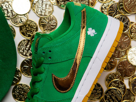 Nike SB Dunk Low 'St.Patrick's Day'