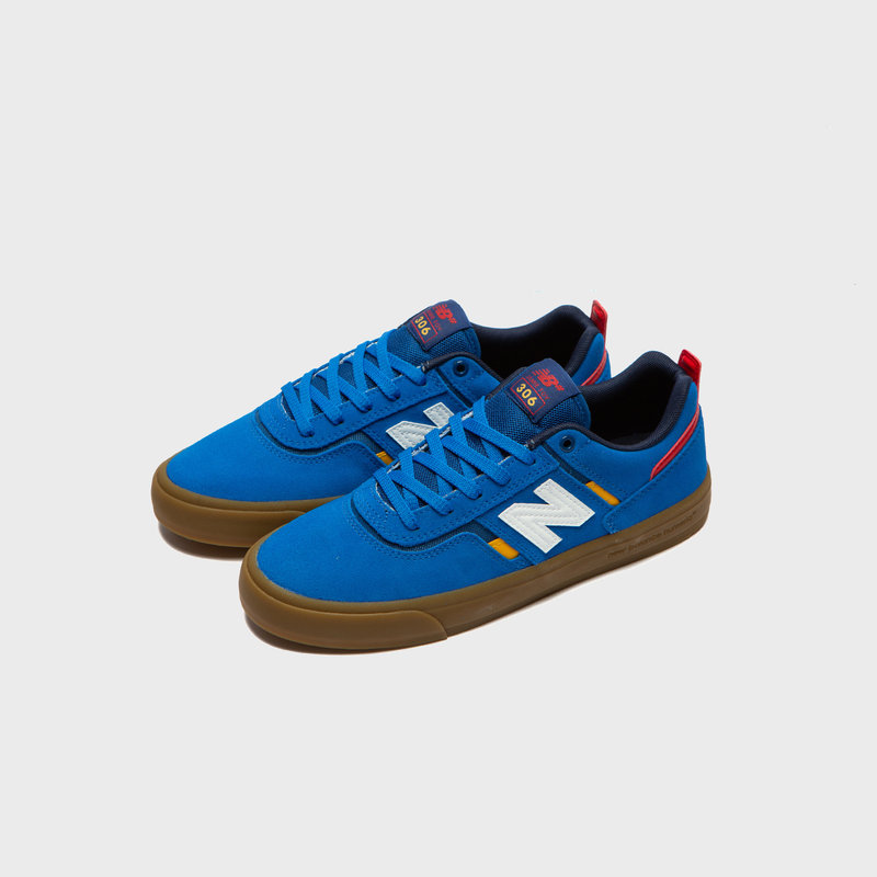 New Balance 306 Blue/Yellow/Gum - RUKUS