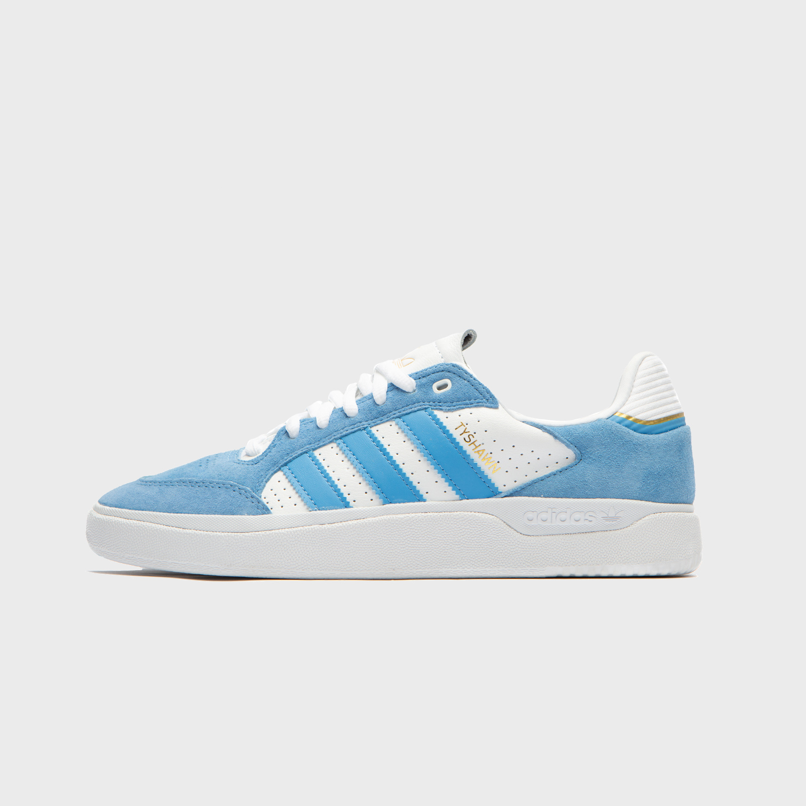 Adidas Tyshawn Low Carolina Blue/White 