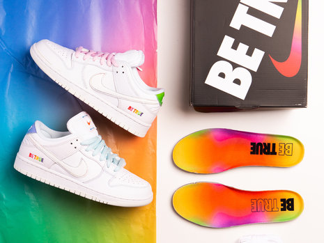 Nike SB Dunk Low 'Be True'