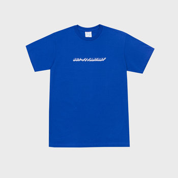 Sci-Fi Fantasy Line Logo Tee Navy