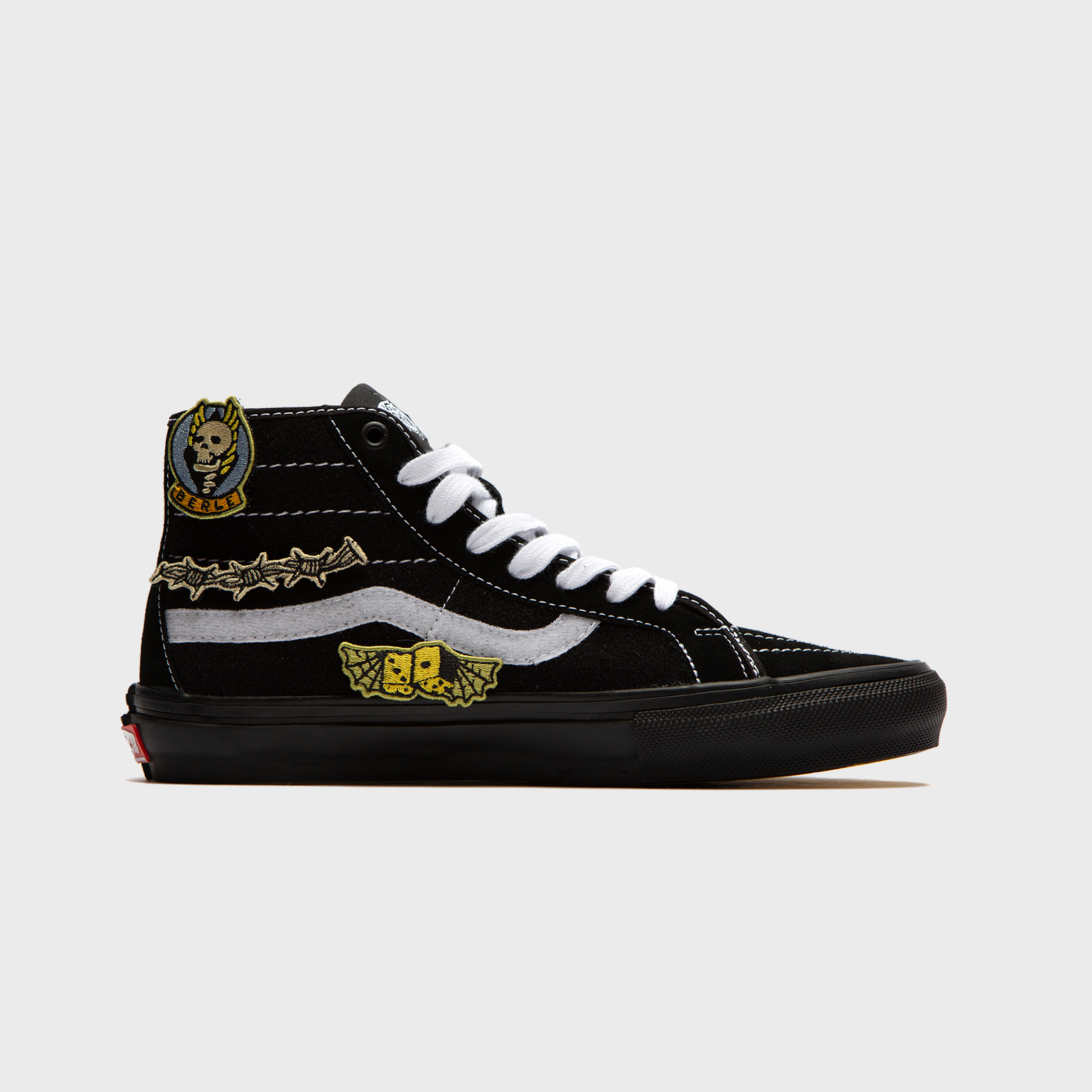 Vans Skate Sk8-Hi Decon Elijah Berle/Black 10