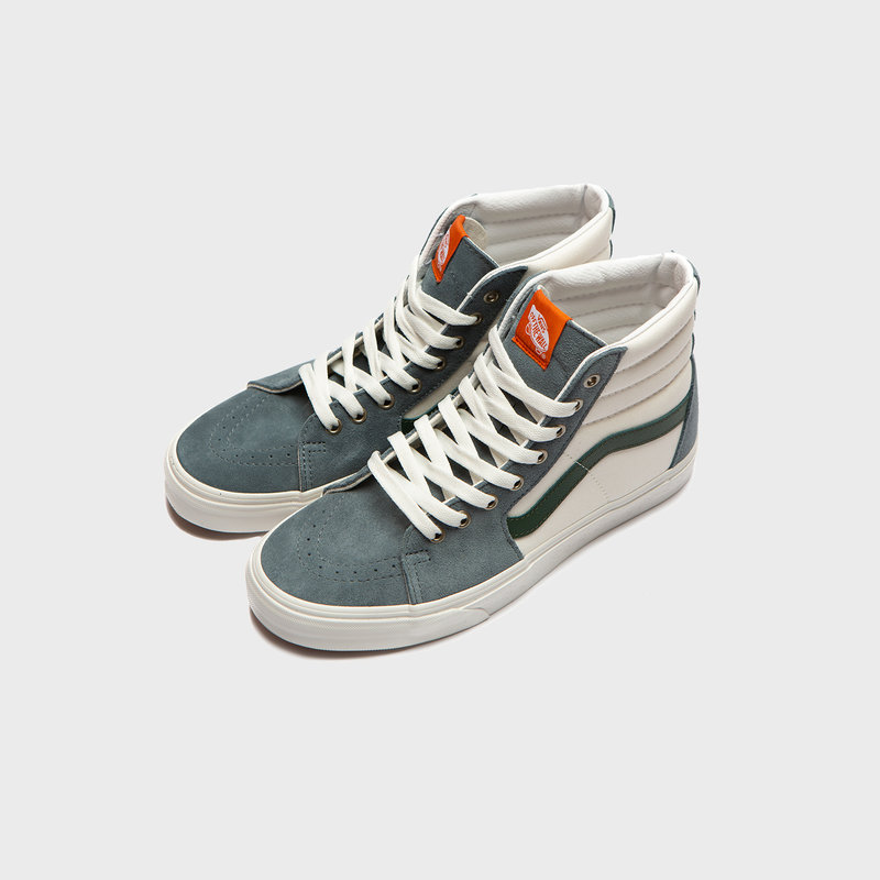 Vans Vans Varsity Canvas Blue Green SK8 Hi