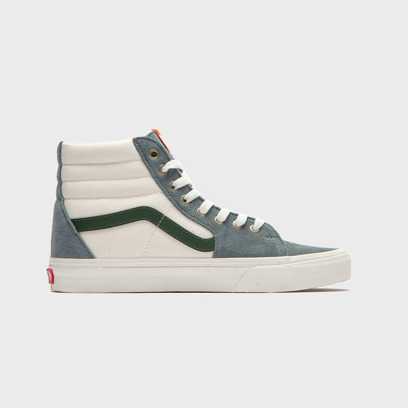 Vans Vans Varsity Canvas Blue Green SK8 Hi