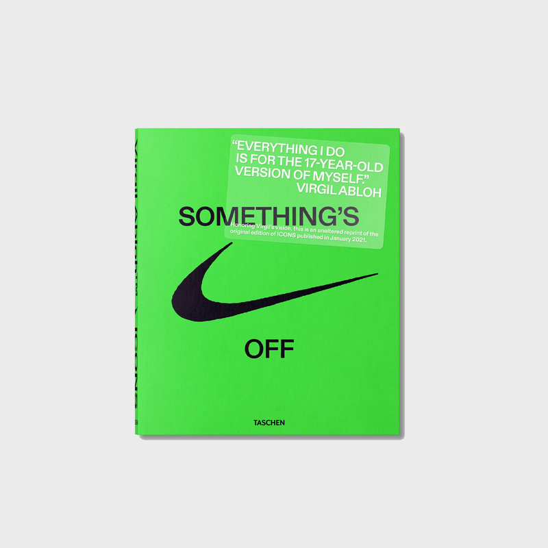 Virgil Abloh and Nike to release ICONS Book all about Sneaker