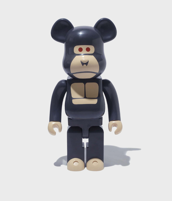 XLarge x Be@rbrick Little Friend 1000% - RUKUS