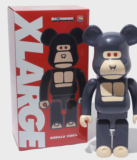 XLarge x Be@rbrick Little Friend 1000%