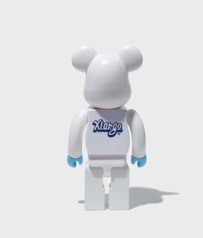 XLarge x Be@rbrick Little Friend 400% - RUKUS