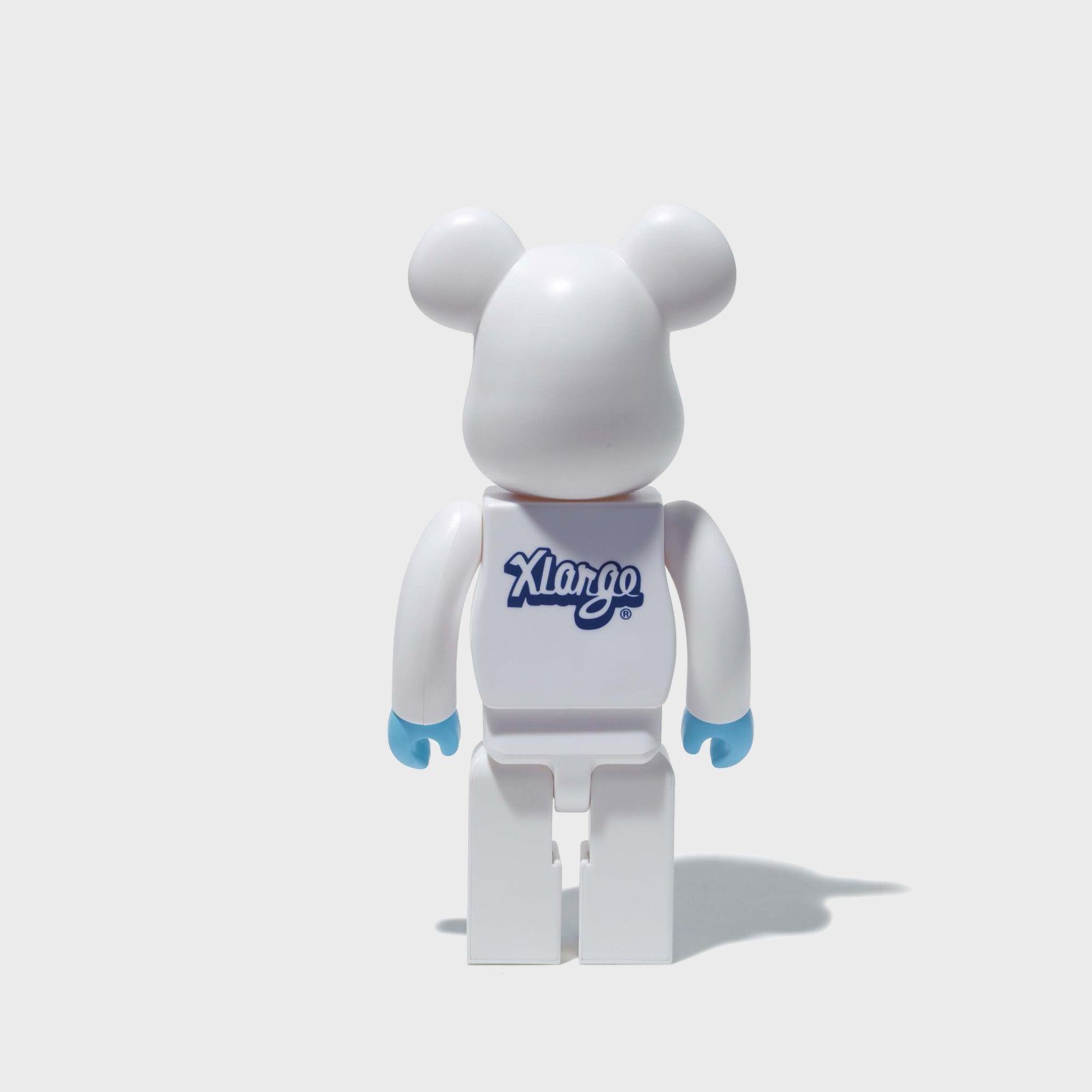 XLarge x Be@rbrick Little Friend 400% - RUKUS