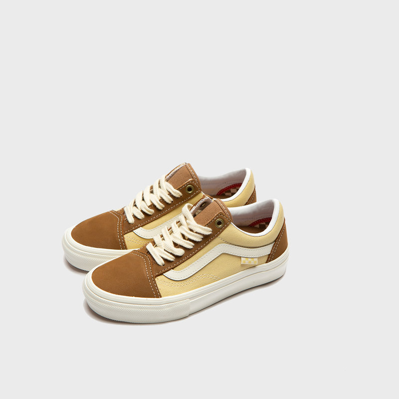 Vans Vans Skate Old Skool Nubuck/Canvas Brown