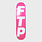 FTP FTP Pink Vertical Logo Deck 8.25