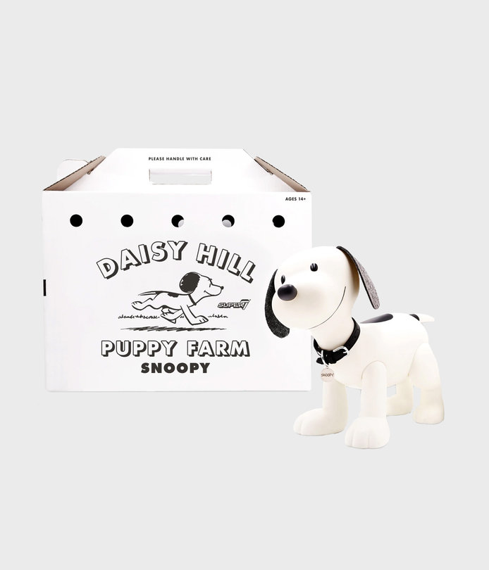 Snoopy Newsprint Supersize - RUKUS