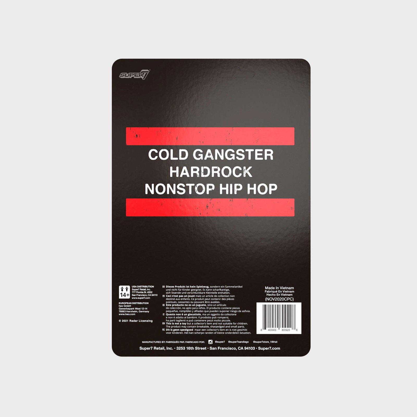 Super7 Run DMC Jam Master Jay Figure