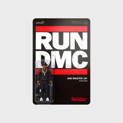 Super7 Run DMC Jam Master Jay Figure