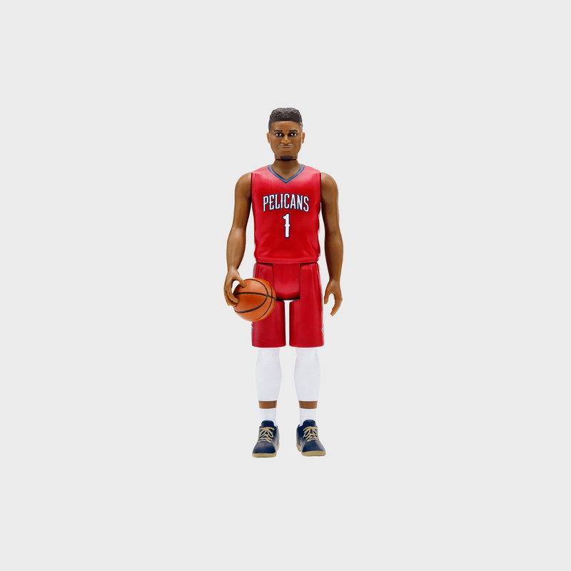 Super7 Zion Williamson Pelicans Red Figure
