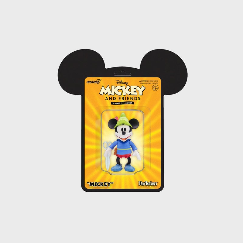 Super7 Disney Brave Little Tailor Mickey Mouse Figure