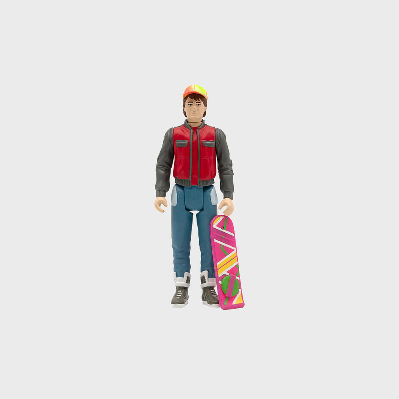 Super7 Back to the Future Marty McFly Future Figure