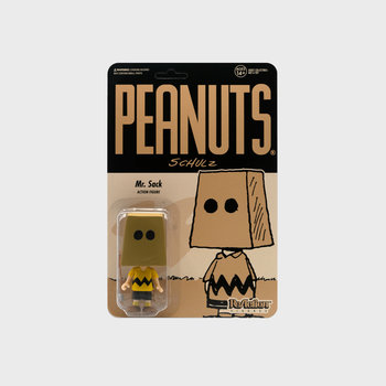 Super7 Peanuts Mr.Sack Figure