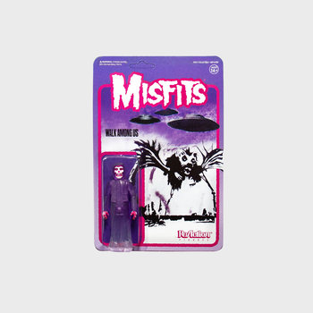 Super7 Misfits Reaction Figure- Fiend Walk Among Us Purple