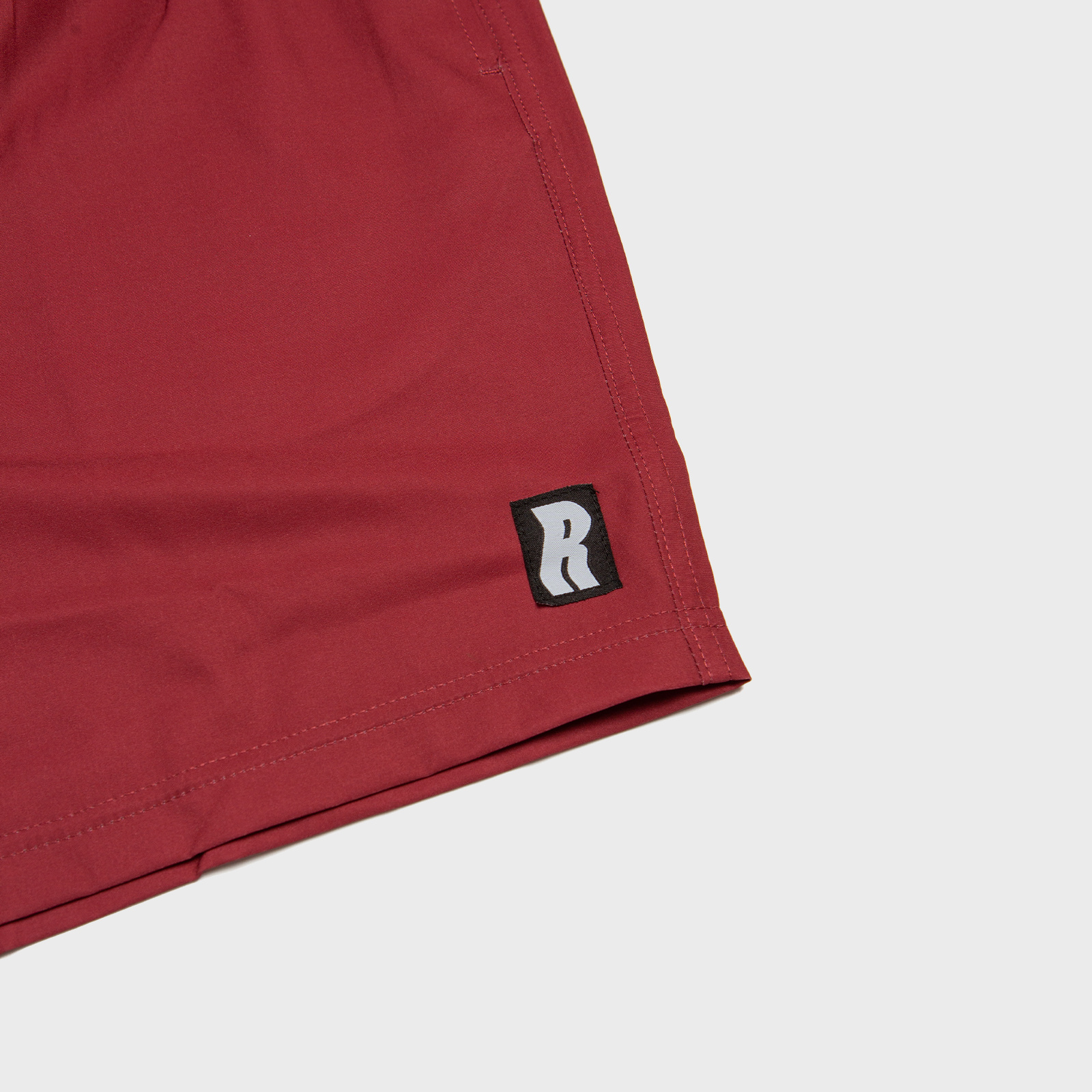 Rukus Rukus Volley Short Maroon Khaki