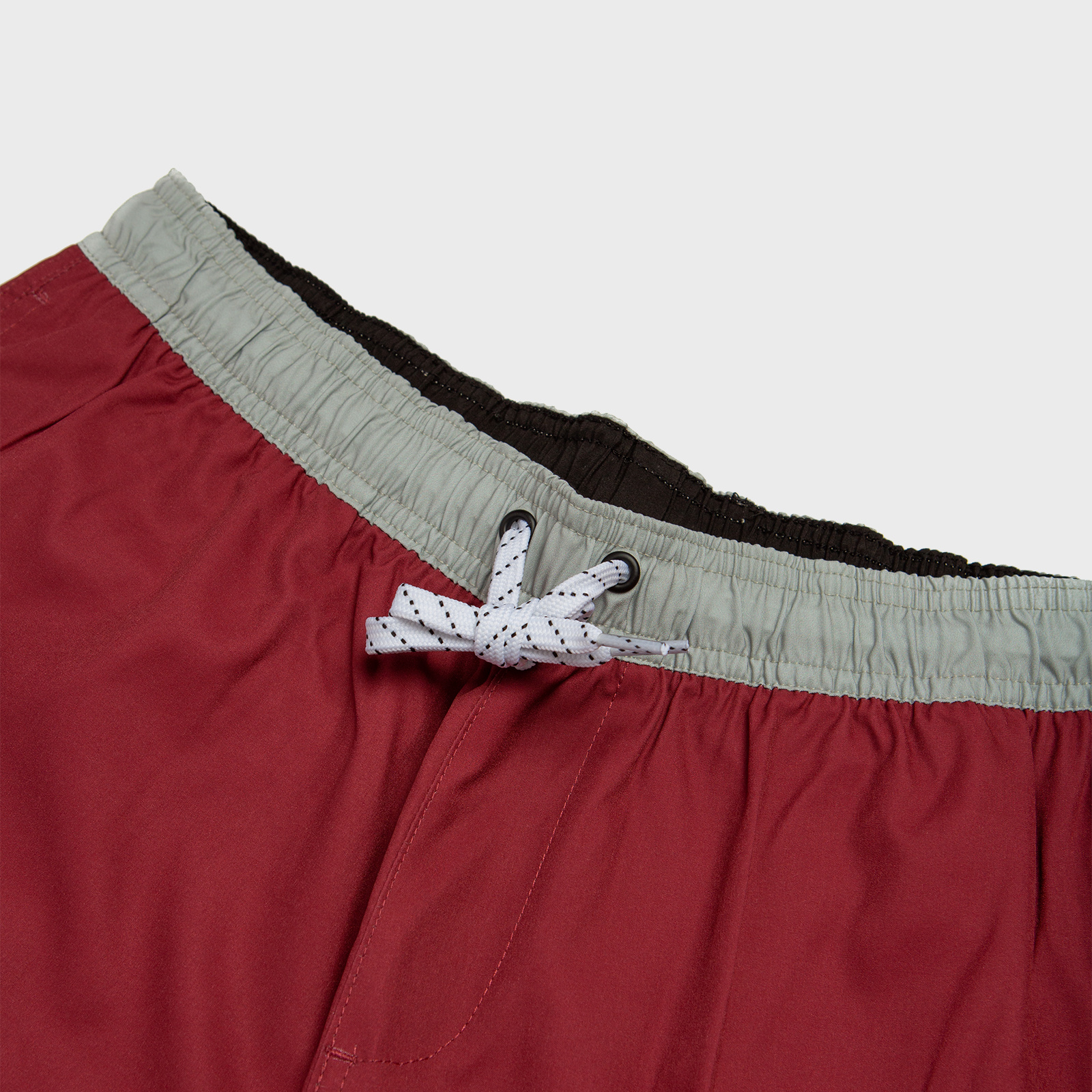 Rukus Rukus Volley Short Maroon Khaki