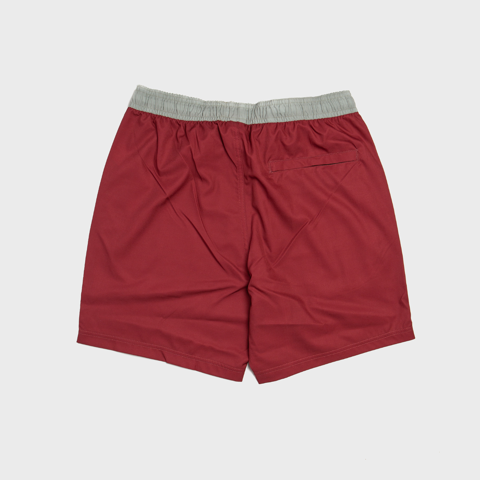 Rukus Rukus Volley Short Maroon Khaki