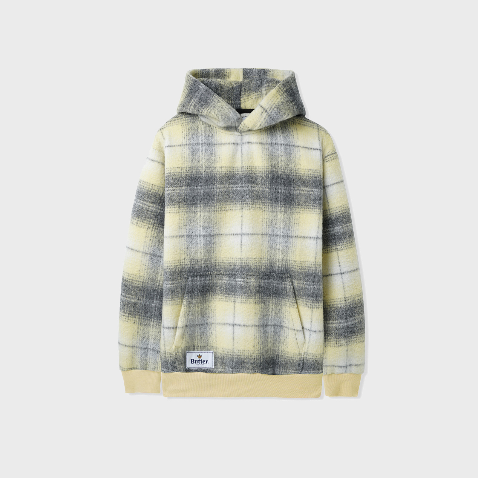 Butter Goods Heavyweight Plaid Pullover 