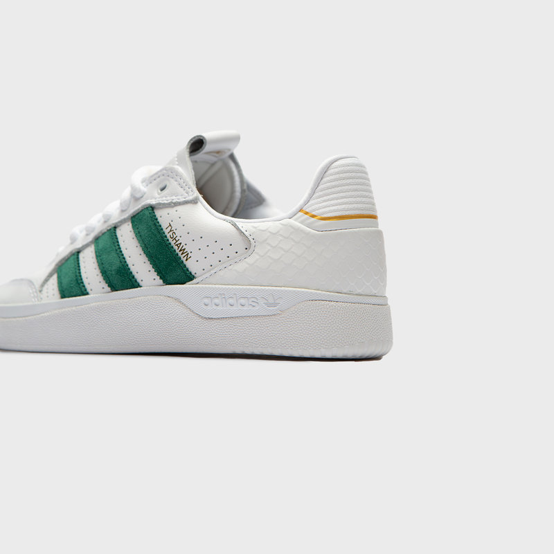 adidas tyshawn white green
