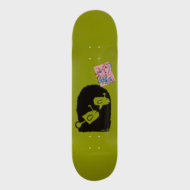 Frog Lonesome Fishes Pat G Deck 8.38