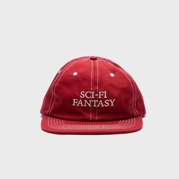 Sci-Fi Fantasy Logo Hat - Brick
