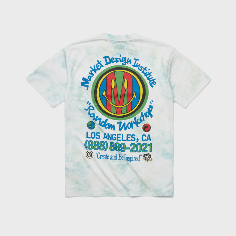 Chinatown Market Smiley Market Design Institute Tie-Dye T-Shirt