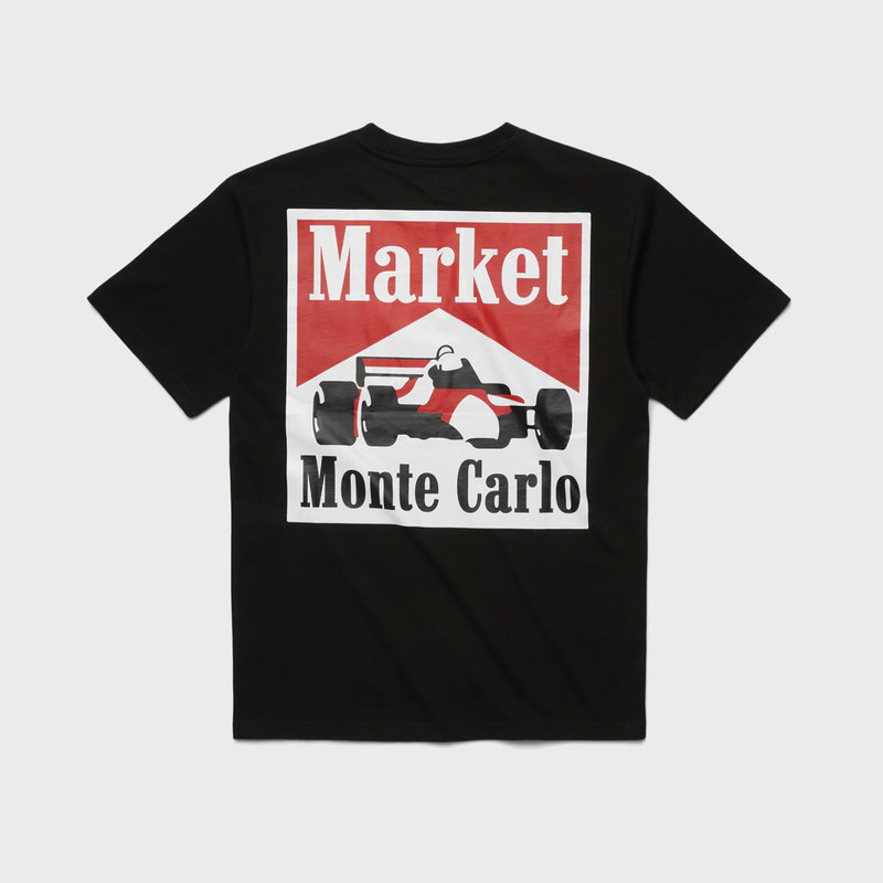 Chinatown Market Market Racing T-Shirt Black