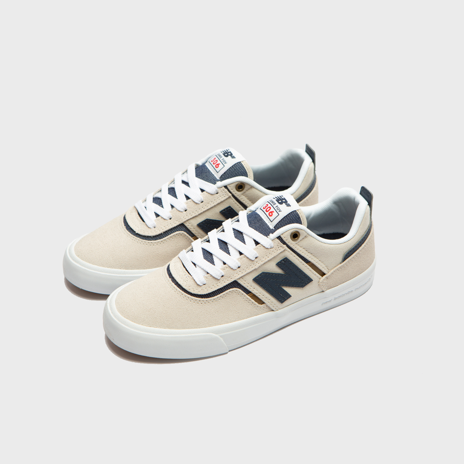 New Balance Numeric Jamie Foy 306 White/Navy