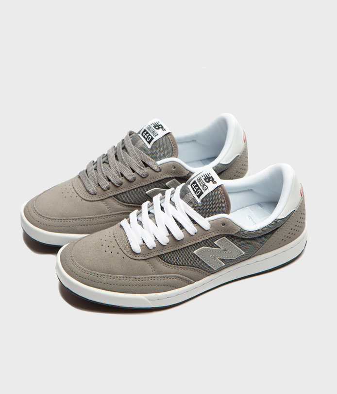 New Balance x Challenger 440 Grey/Black/Red - RUKUS
