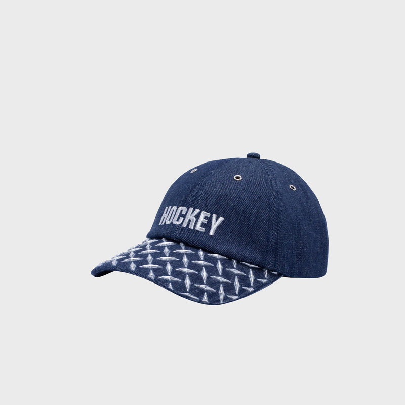 Hockey Hockey Diamond Plate Hat Denim