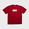 Rukus Rukus Wavy Tee Team Red