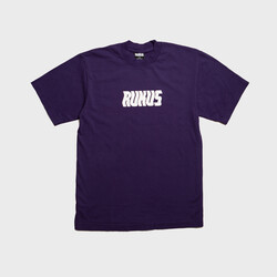 Rukus Wavy Tee Team Purple