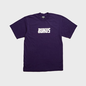 Rukus Wavy Tee Team Purple